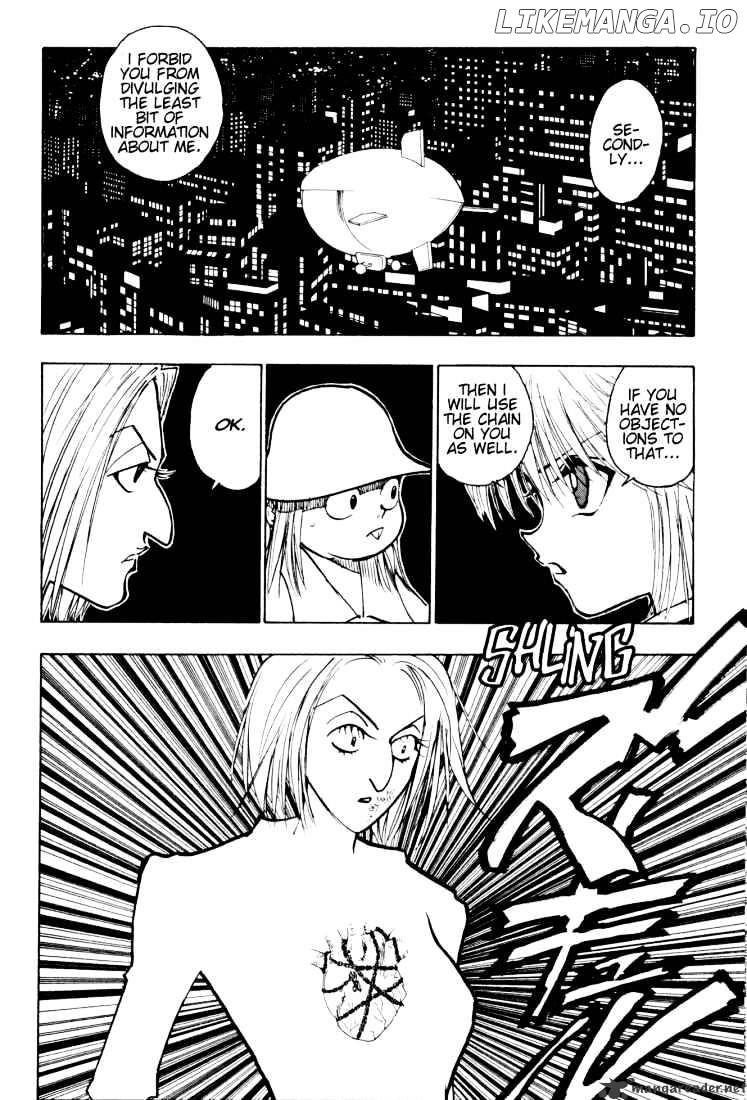 Hunter x Hunter, Chapter 117 image 10